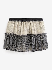 Mint Velvet enobarvno hlačno krilo - Slika 10 iz 12