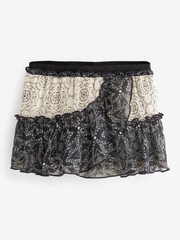 Mint Velvet enobarvno hlačno krilo - Slika 9 iz 12