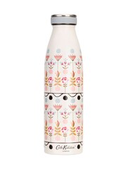 Cath Kidston Cream Water Bottle Stainless Steel 460ml - Image 1 of 2