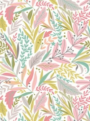 Origin Murals Olive Patterned Leaves Repeatable 2.8M Wall Mural - Image 1 of 1