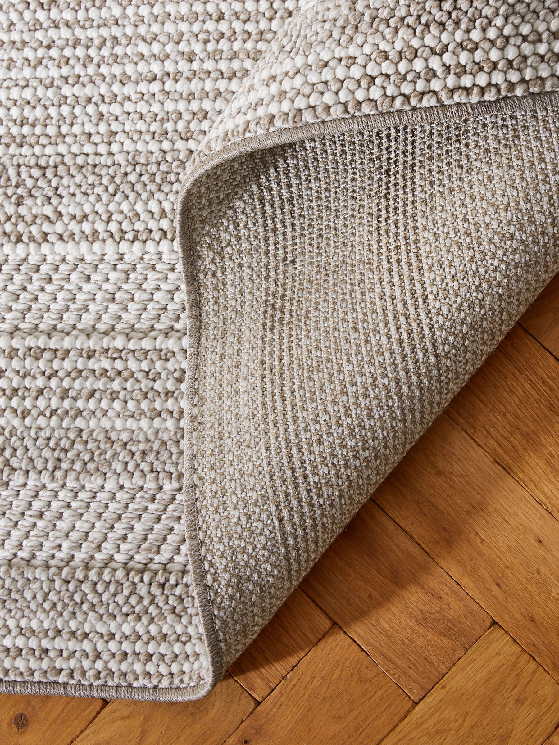 Next Rugs Breh Buy Natural Albie Bobble Border Rug from the Next UK online shop