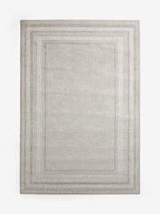 Natural Albie Bobble Border Rug - Image 6 of 6