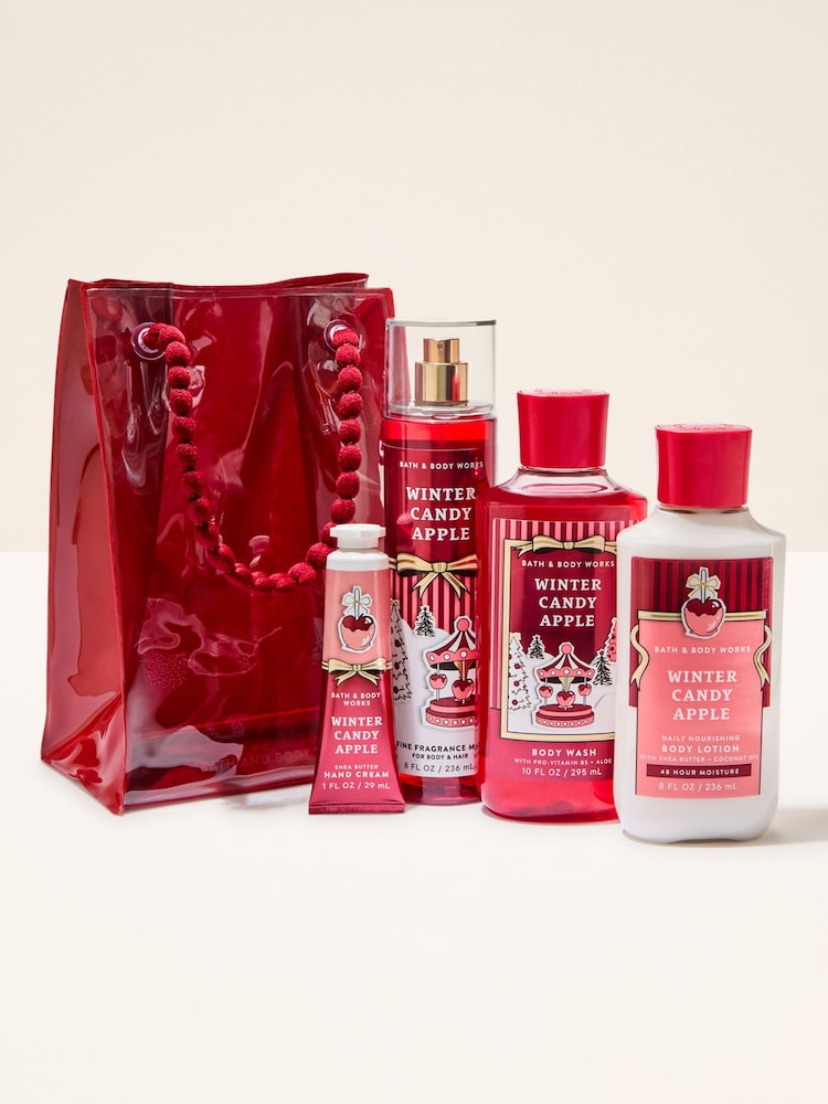Bath & Body Works Winter Candy Apple Gift Set (Worth over £60) - Image 1 of 1 Bath & Body Works Winter Candy Apple Gift Set (Worth over £60) - Image 1 of 1
