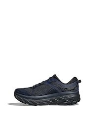 HOKA Black Bondi 7 - Trainers - Image 2 of 6