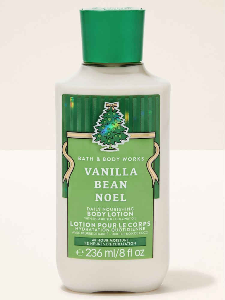 Bath & Body Works Vanilla Bean Noel Body Lotion 236ml - Image 1 of 2 Bath & Body Works Vanilla Bean Noel Body Lotion 236ml - Image 1 of 2