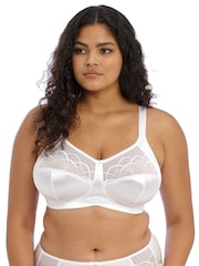 Elomi White Non Wired Cate Bra - Image 1 of 3