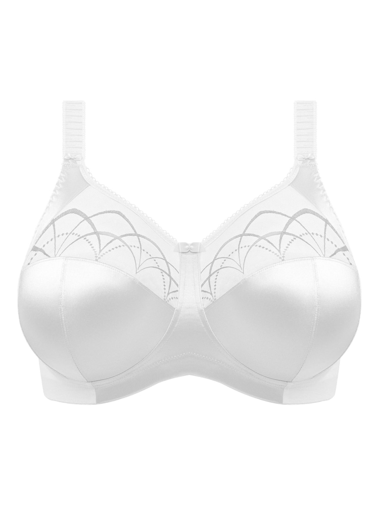 Elomi White Non Wired Cate Bra - Image 3 of 3