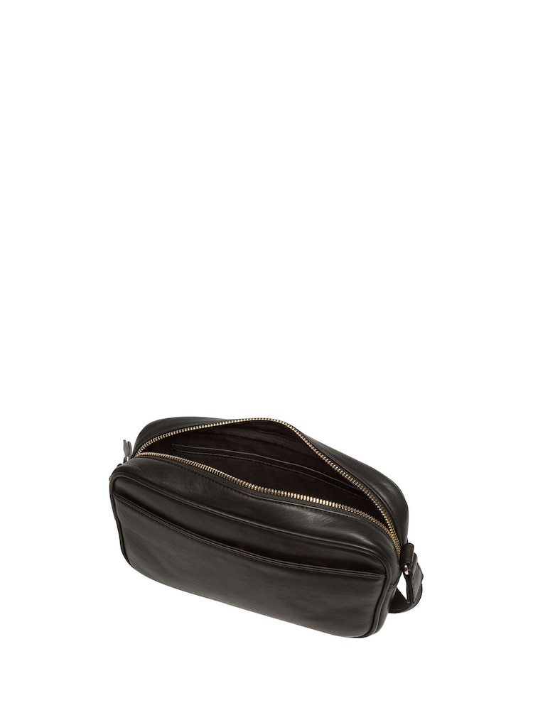 Pure Luxuries London Dion Nappa Leather Cross-Body Bag - Image 7 of 7