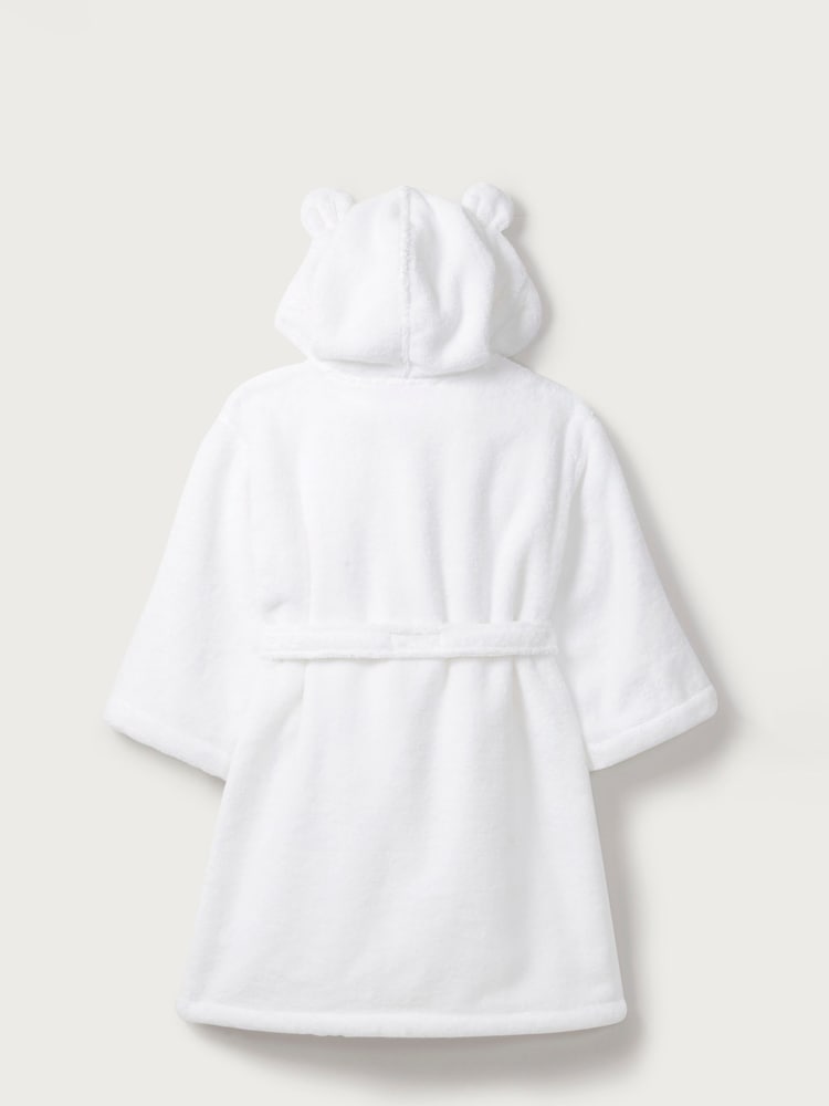 The White Company 100% Cotton Dressing Gown With Ears - Image 4 of 4