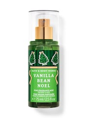 Bath & Body Works Vanilla Bean Noel Travel Size Fine Fragrance Mist 75ml - Image 1 of 2