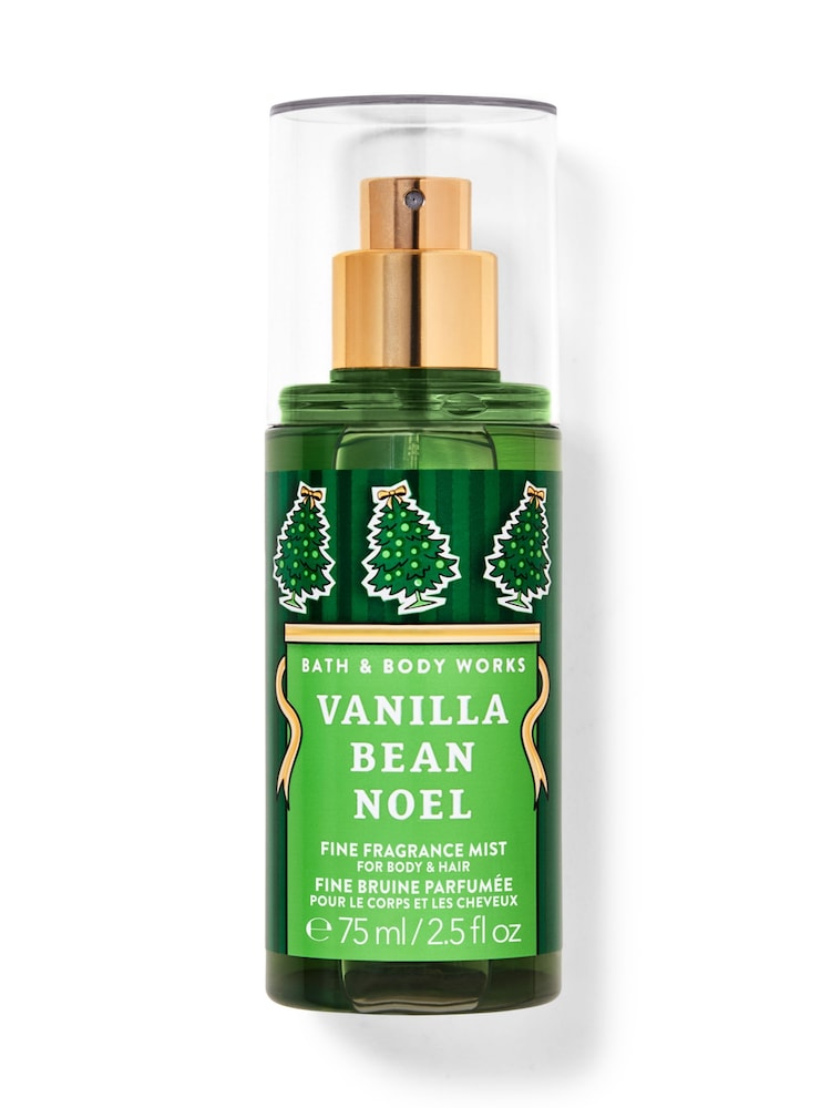 Bath & Body Works Vanilla Bean Noel Travel Size Fine Fragrance Mist 75ml - Image 1 of 2 Bath & Body Works Vanilla Bean Noel Travel Size Fine Fragrance Mist 75ml - Image 1 of 2