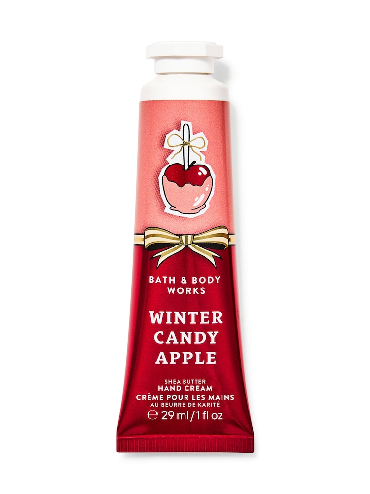 Bath & Body Works Winter Candy Apple Hand Cream 29ml - Image 1 of 2 Bath & Body Works Winter Candy Apple Hand Cream 29ml - Image 1 of 2