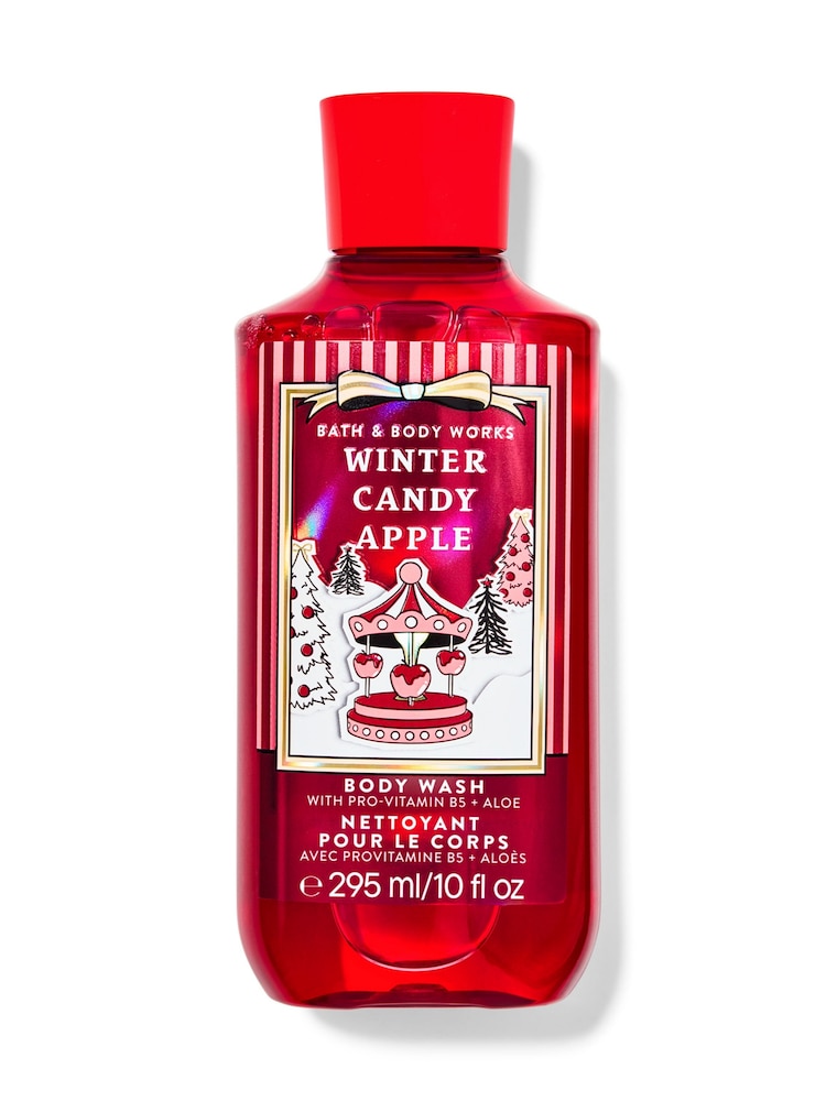 Bath & Body Works Winter Candy Apple Body Wash 295ml - Image 1 of 2 Bath & Body Works Winter Candy Apple Body Wash 295ml - Image 1 of 2