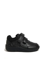 Character Black Boys George Pig School Shoes - Image 1 of 5