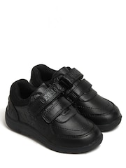 Character Black Boys George Pig School Shoes - Image 2 of 5