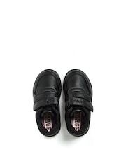 Character Black Boys George Pig School Shoes - Image 3 of 5