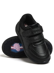 Character Black Boys George Pig School Shoes - Image 4 of 5