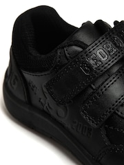Character Black Boys George Pig School Shoes - Image 5 of 5