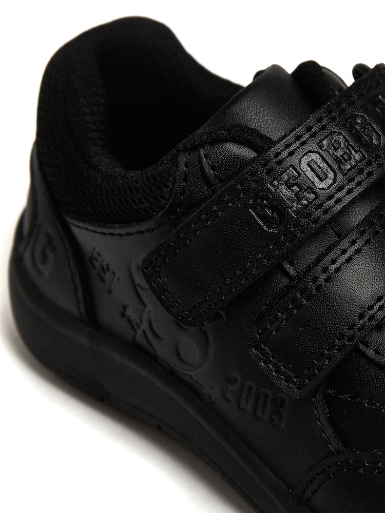 Character Black Boys George Pig School Shoes - Image 5 of 5