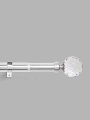Chrome 35mm Isabel Extendable Curtain Pole Kit - Image 3 of 5