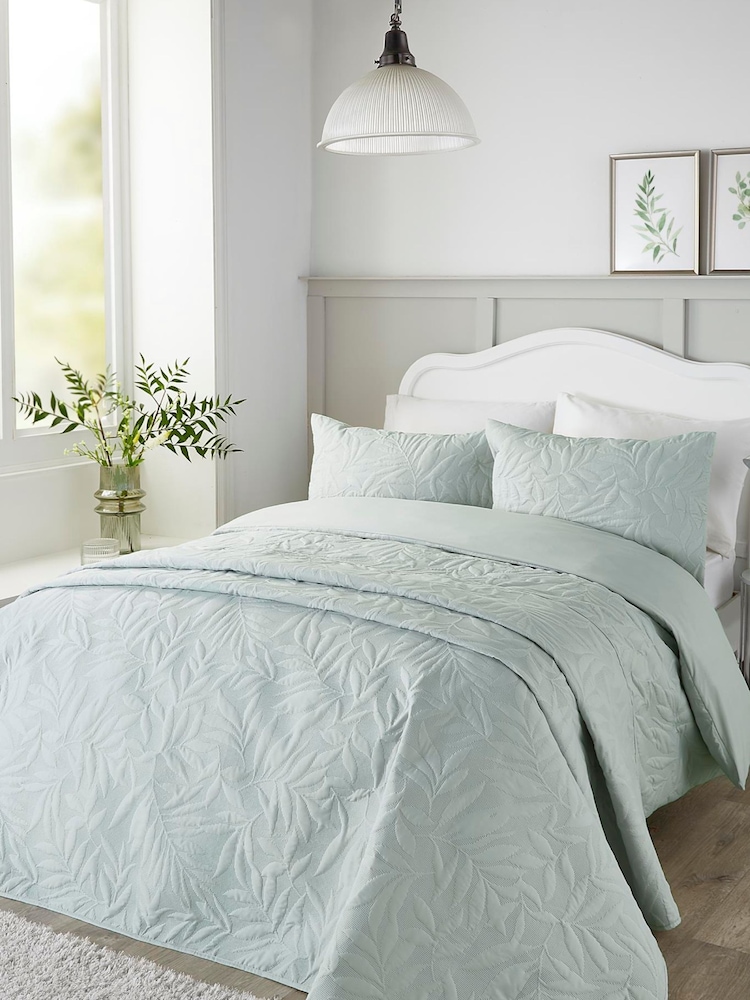 Serene Luana Quilted Bedspread - Image 2 of 2