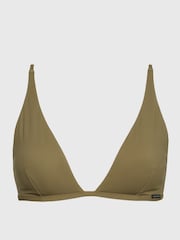 Calvin Klein Archive Fixed Triangle Bikini Top - Image 4 of 4