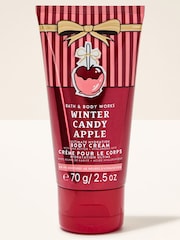 Bath & Body Works Winter Candy Apple Travel Size Ultimate Hydration Body Cream 70g - Image 1 of 2