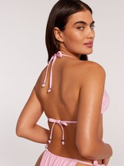 Victoria's Secret Pink Diamanté Triangle Bikini Top - Image 3 of 6