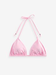 Victoria's Secret Pink Diamanté Triangle Bikini Top - Image 6 of 6