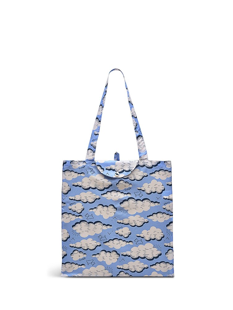 Radley London Sketchy Clouds Responsible Foldaway Bag - Image 1 of 4