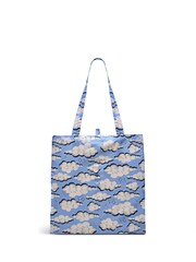 Radley London Sketchy Clouds Responsible Foldaway Bag - Image 2 of 4