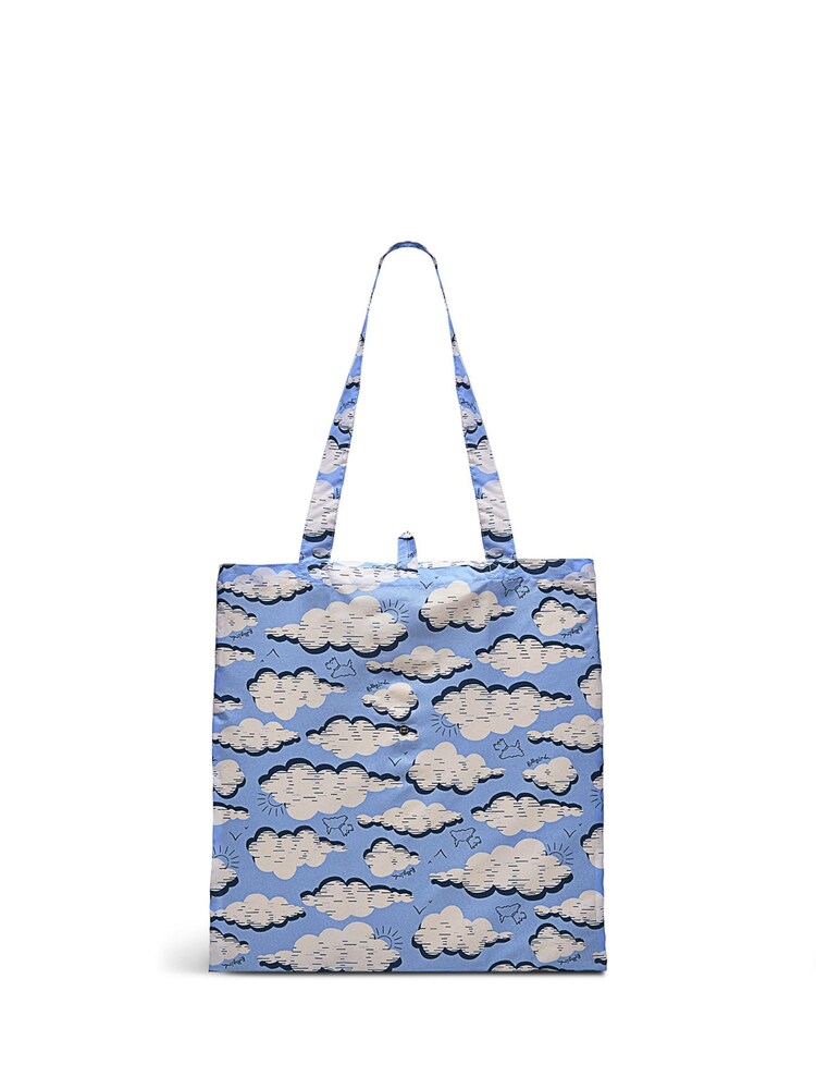 Radley London Sketchy Clouds Responsible Foldaway Bag - Image 2 of 4