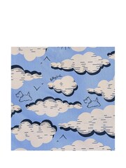 Radley London Sketchy Clouds Responsible Foldaway Bag - Image 4 of 4