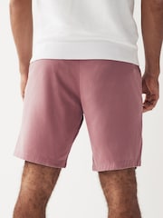 Pink Slim Fit Stretch Chinos Shorts - Image 3 of 8