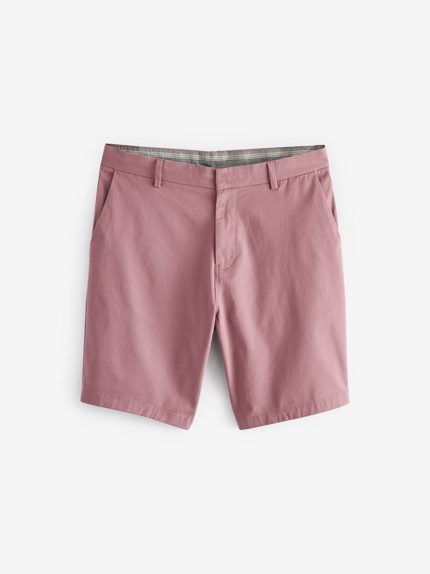Buy Pink Slim Fit Stretch Chinos Shorts from Next USA