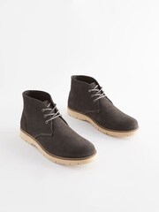 Grey Chukka Boots - Image 1 of 8