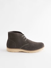 Grey Chukka Boots - Image 2 of 8