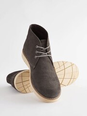 Grey Chukka Boots - Image 3 of 8