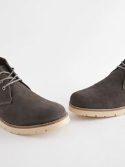 Grey Chukka Boots - Image 5 of 8