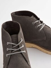 Grey Chukka Boots - Image 6 of 8