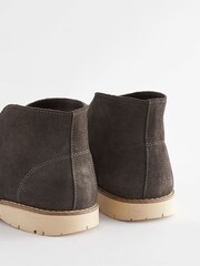 Grey Chukka Boots - Image 7 of 8