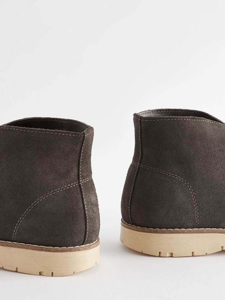 Grey Chukka Boots - Image 8 of 8 Grey Chukka Boots - Image 8 of 8