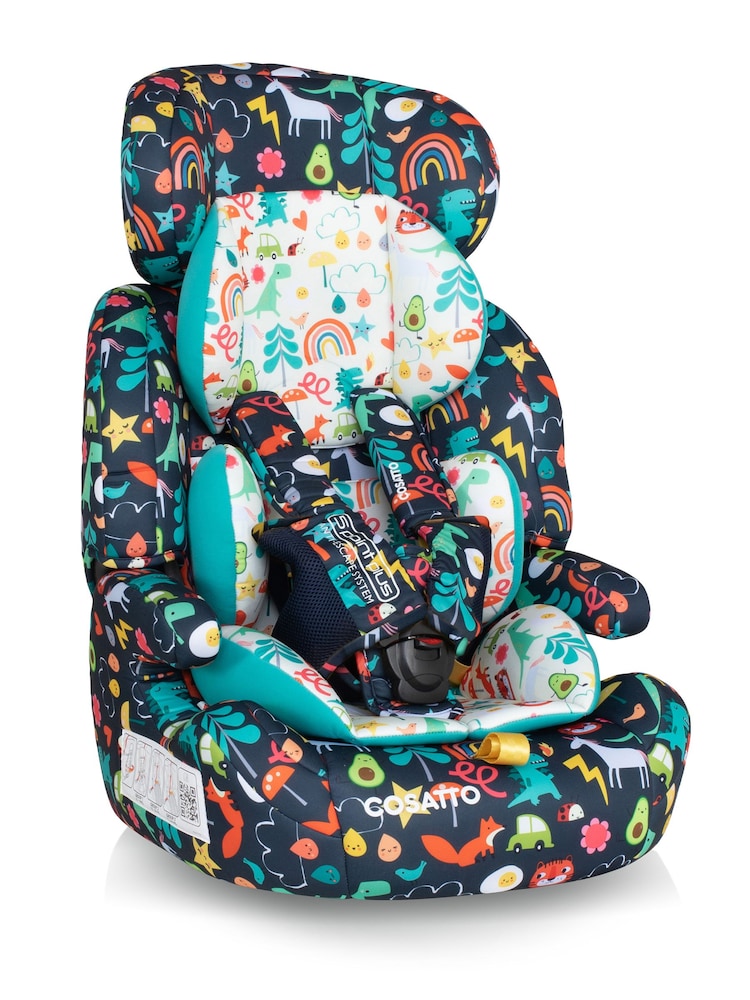 Cosatto Pink Zoomi Group 123 Carnival Car Seat - Image 2 of 4
