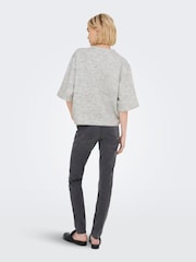 ONLY Kortærmet Cardigan med Knapper - Billede 4 af 7