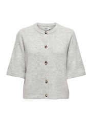 ONLY Kortærmet Cardigan med Knapper - Billede 6 af 7