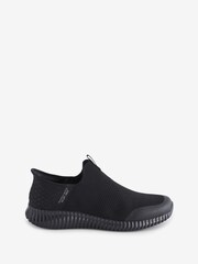Skechers Black Cessnock Rylind Slip In Slip Resistant Work Trainers - Image 1 of 6