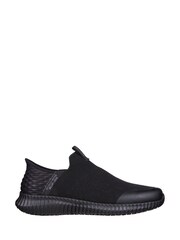 Skechers Black Cessnock Rylind Slip In Slip Resistant Work Trainers - Image 2 of 6