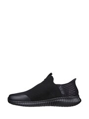 Skechers Black Cessnock Rylind Slip In Slip Resistant Work Trainers - Image 3 of 6