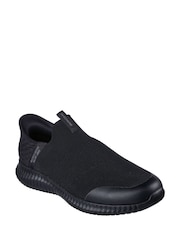 Skechers Black Cessnock Rylind Slip In Slip Resistant Work Trainers - Image 4 of 6