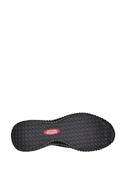 Skechers Black Cessnock Rylind Slip In Slip Resistant Work Trainers - Image 5 of 6